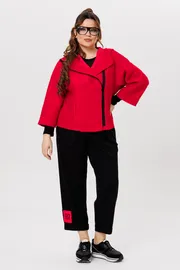 Garnitur Michel Chic #1357/1 krasnyj, chernyj