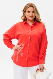 Blouse Michel Chic #778 korall