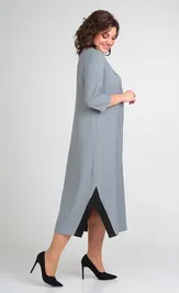 Платье Michel Chic 2073 серый