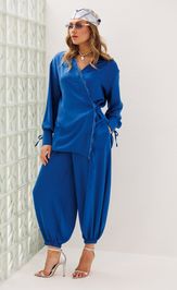 Костюм Anastasia 1357 васильковый