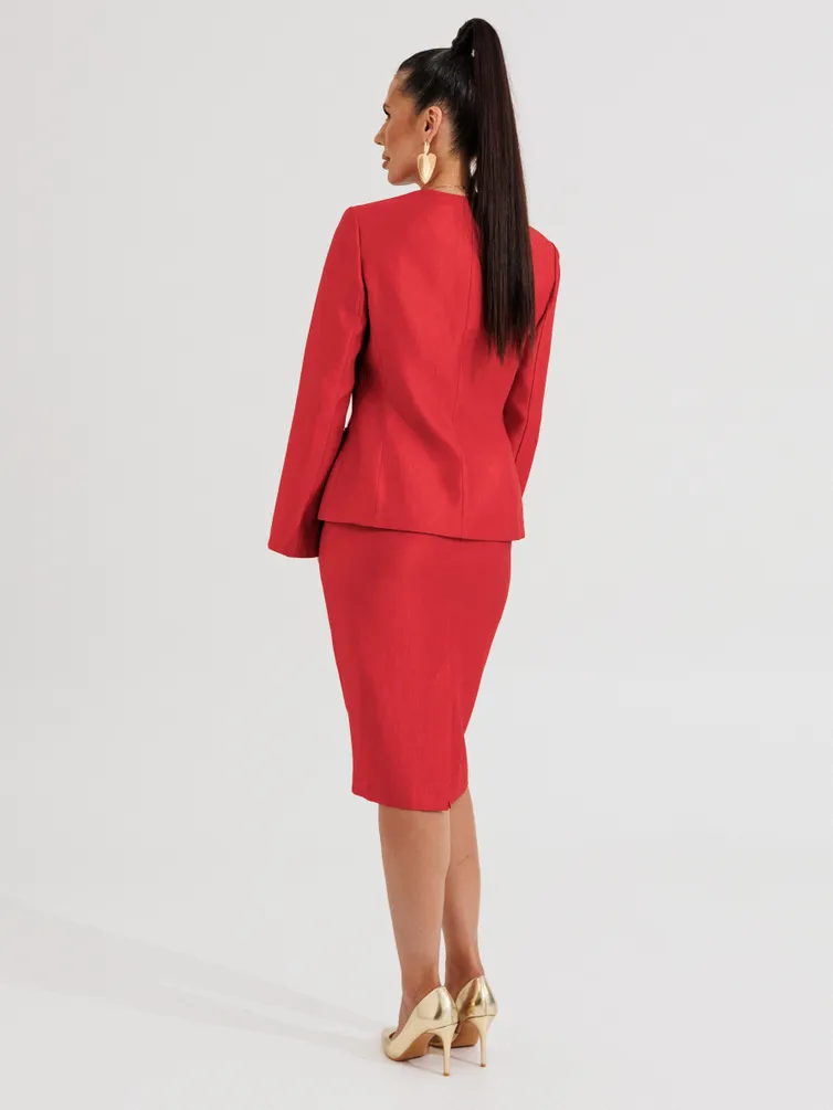 Костюм Galean Style арт. 1000 красный