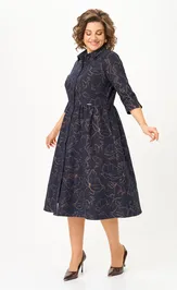 Dress БелЭльСтиль 811-339 sinij dzhins