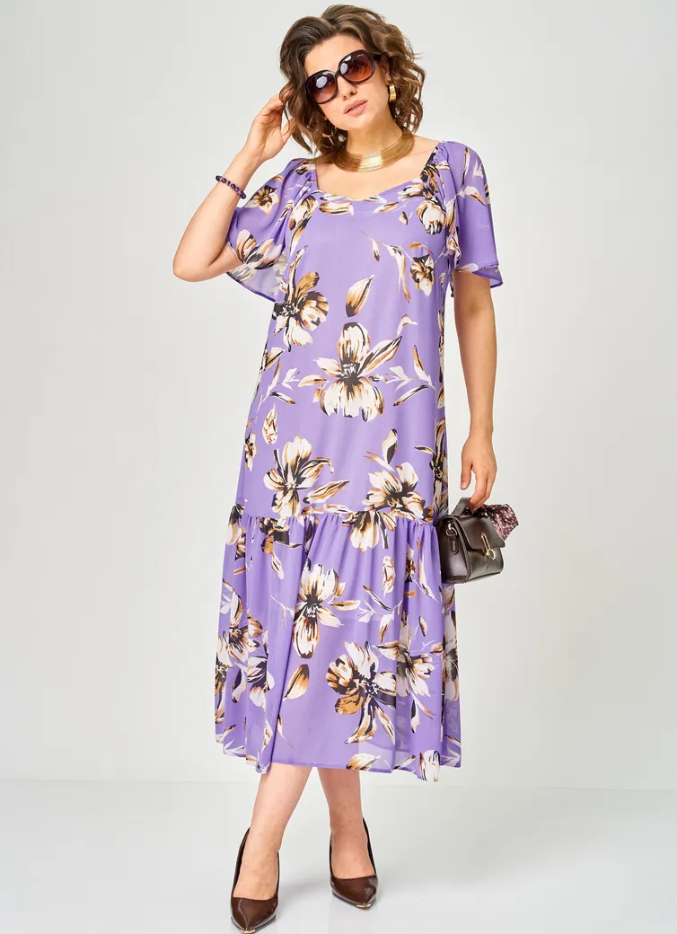 Dress EVA GRANT #7246 Sl
