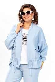 Комплект Ольга Стиль арт. С1011 голубой