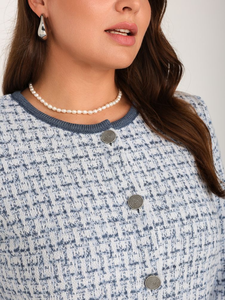 Жакет BONADI арт. 2115 джинс