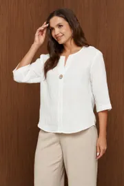 Bluzka PND #85940 molochnyj