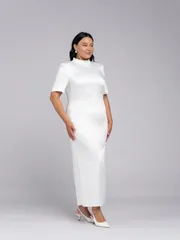 Платье FASHION CENTRE арт. П-4155/Белый