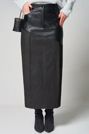 Юбка LAIKONY арт. L-273-2 черный
