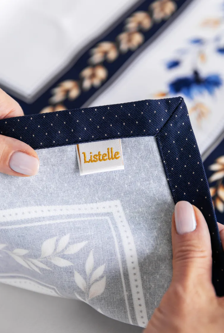 Tekstylia kuchenne Listelle #519915 salfetka razmer 80x80 sm