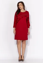 Dress TAiER #1320 krasnyj