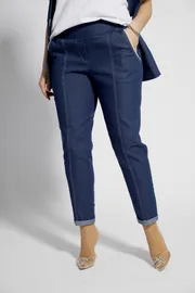 Брюки BegiModa арт. 6017 тёмно-синий