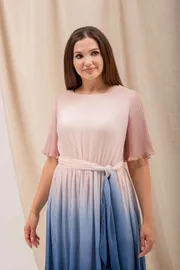 Sukienka MiSlana #0695 rozovyj
