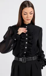 Блузка VIZAVI 750.1 черный