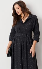 Sukienka PND 89083 chernyj