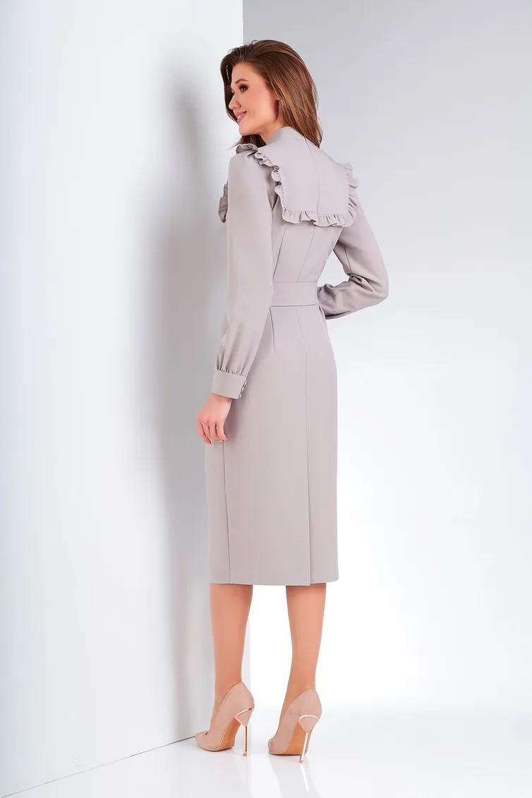 Sukienka Vilena-fashion #648 seryj