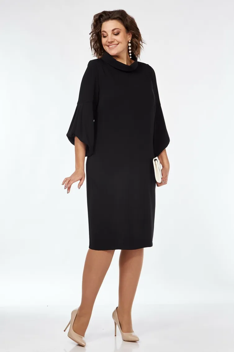 Sukienka Vilena-fashion #933 chernyj