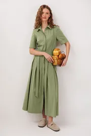 Платье Buter New арт. 3345 зеленый