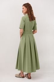 Платье Buter New арт. 3345 зеленый