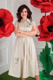 Платье Мода Юрс арт. 2333-1