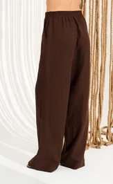 Брюки Elletto Life 2384 коричн