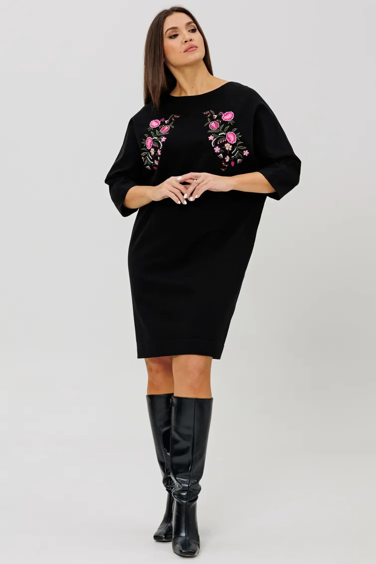 Dress Ma Cherie #4100 chernyj