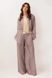 Garnitur Buter New #3284 mokko