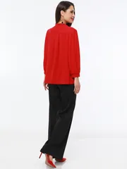 Bluzka DS Trend #B-2221 (Sharliz, red nyu)