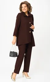 Zestaw Vilena-fashion 1110 shokolad