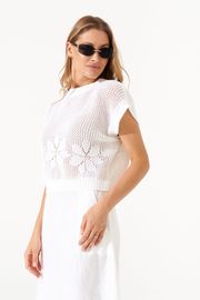 Джемпер Romgil арт. РВ0392-ХЛ4 белый