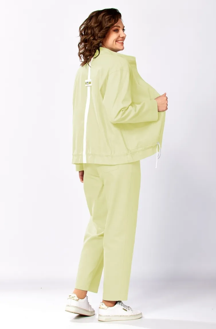 Suit Milora #1444 limonnyj