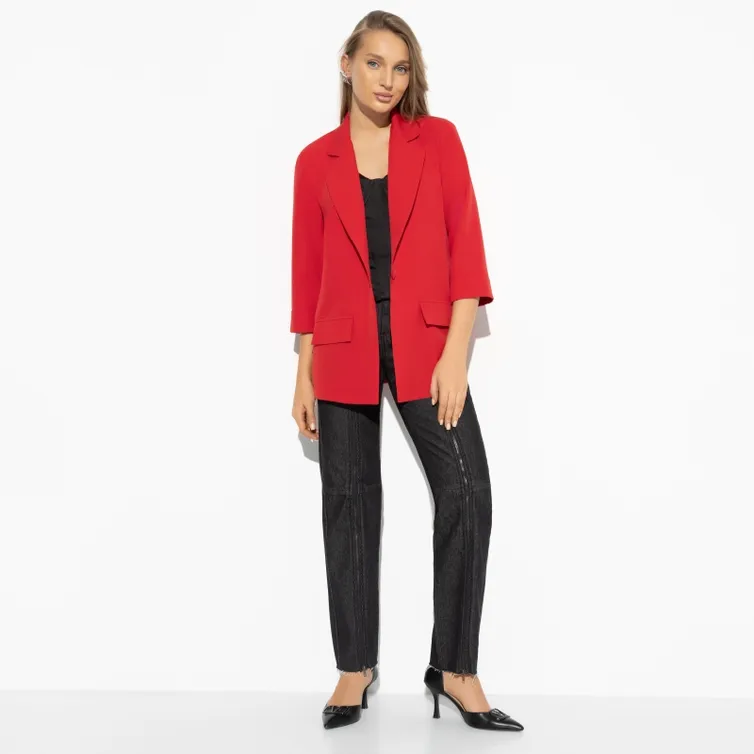 Żakiet CHARUTTI #Vsemirnoe priznanie (extra red)