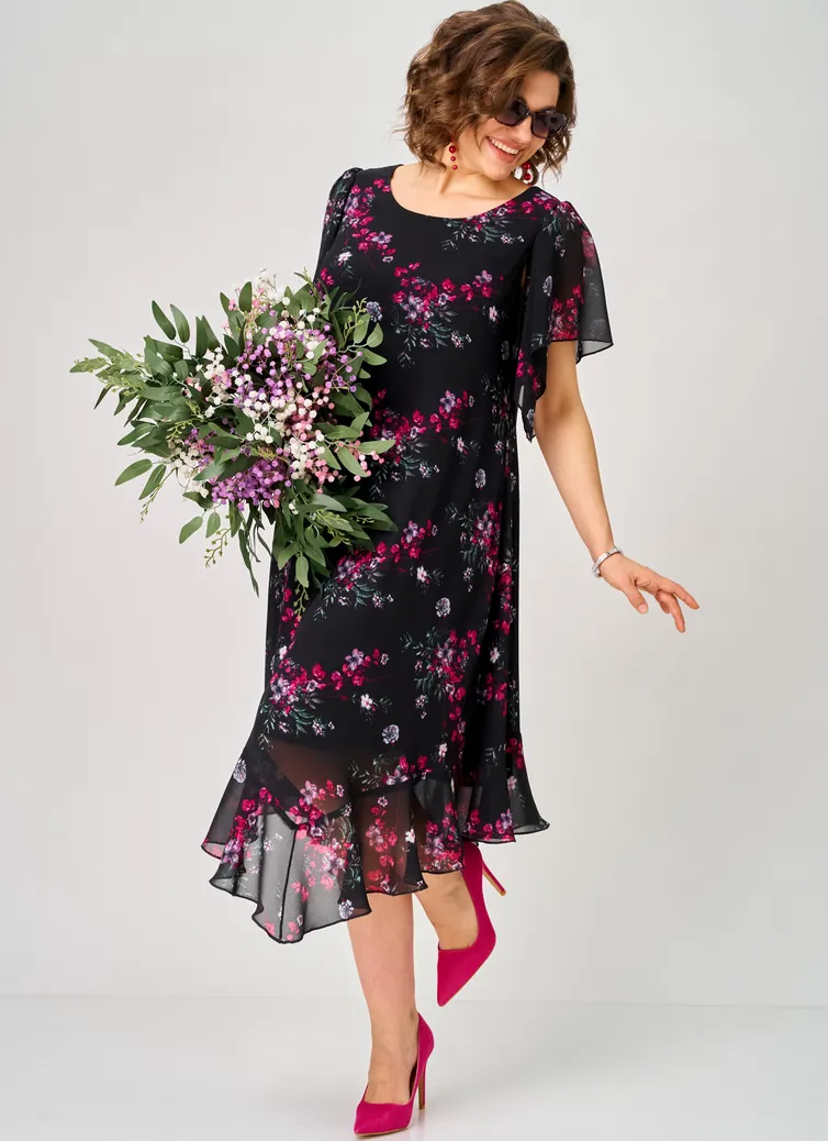 Dress EVA GRANT #7236c