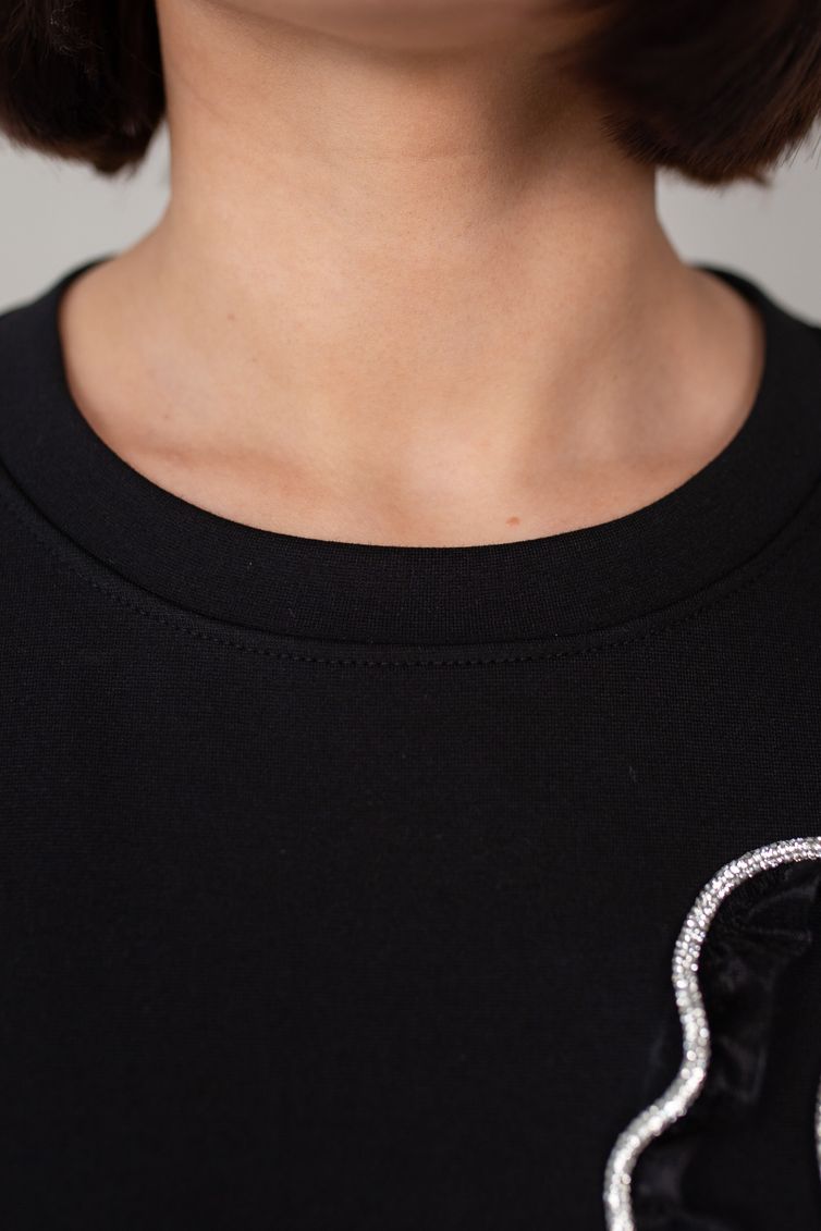 Джемпер Купалинка арт. 693205 158, 164 черный