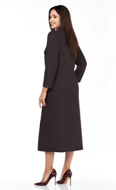 Garnitur Milora 1382 temnyj shokolad