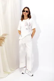 Trousers Lyushe #4329 moloko
