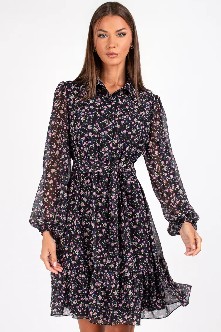 Dress VIZAVI #819 cvety