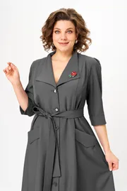 Sukienka Anastasia #1318.1 grafit