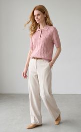 Jumper Newvay 9261-94244 pudra