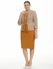 Костюм Elady арт. 3351 горчица