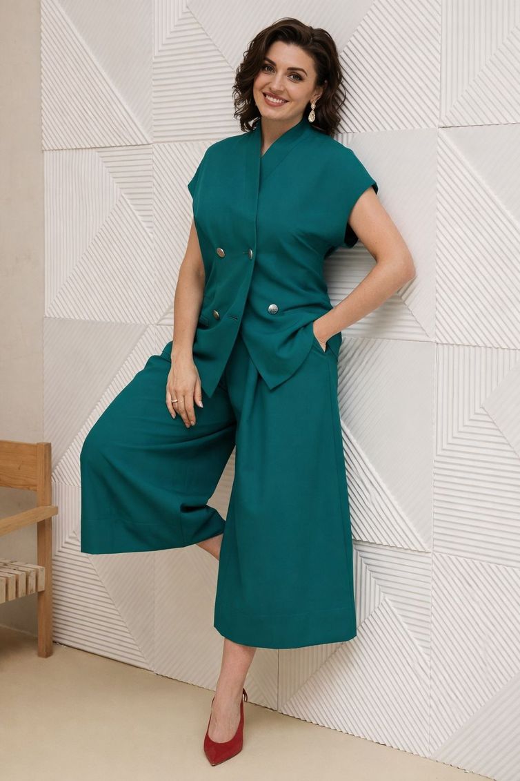 Костюм Anastasia арт. 1330 изумруд