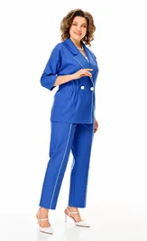 Suit Anastasia 1356 vasilkovyj