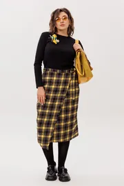 Skirt Anelli Laurel #1776 Pchelinye soty