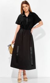 Платье LAIKONY L-254 черный