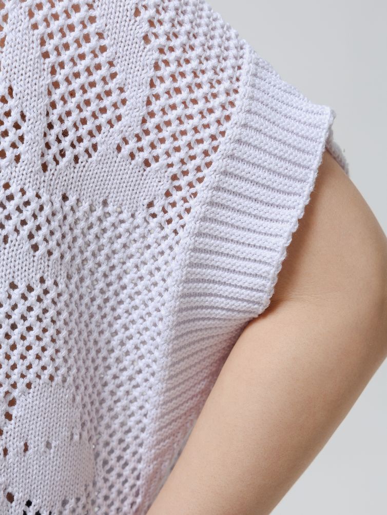 Жилет Romgil арт. РВ0394-ХЛ4 белый