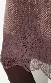 Dress LAIKONY L-694 mokko
