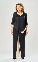Suit VI ORO VR-1313 chernyj