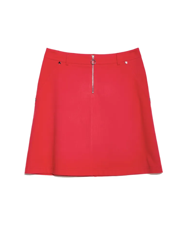 Skirt Conte Elegant #18S-687TSP risky red 170