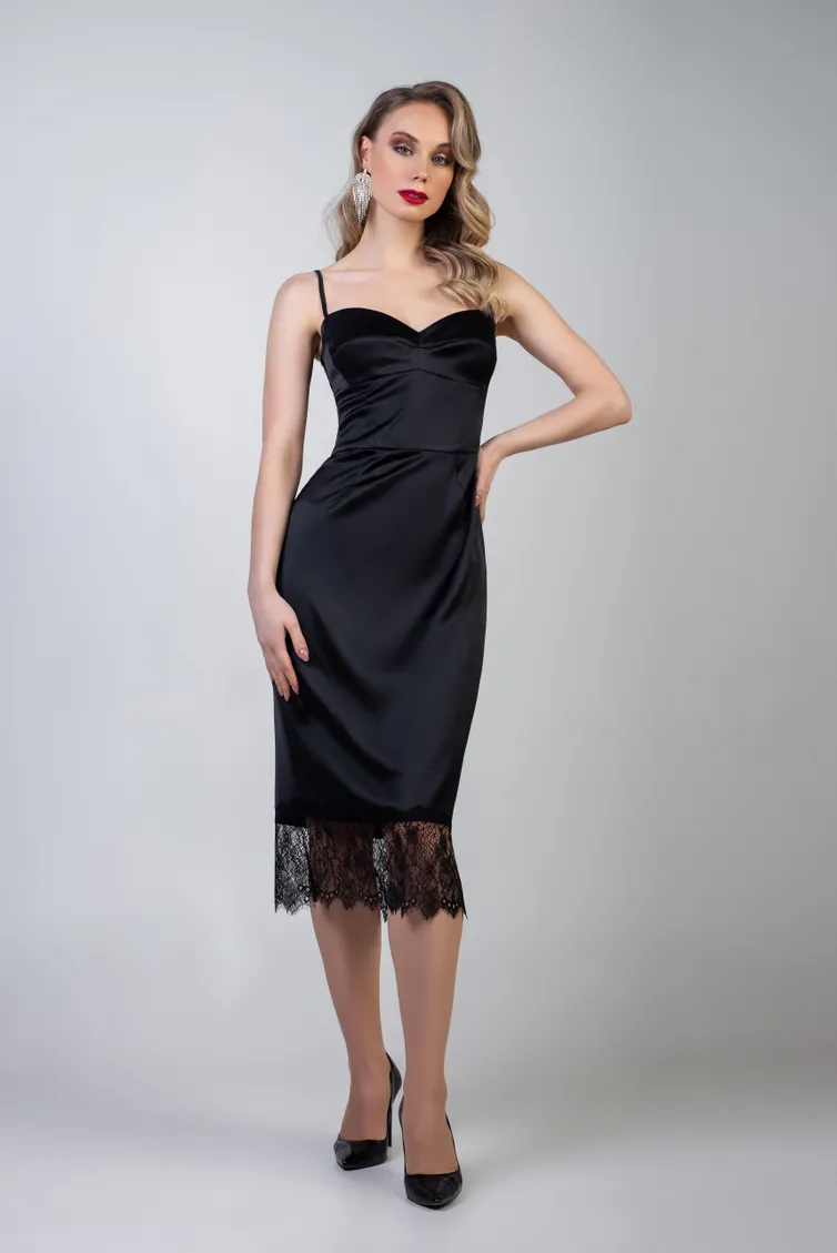 Dress MARIKA #358 chern