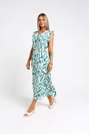 Sukienki Verita moda #N-2374 zelen