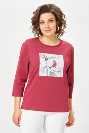 Джемпер Rumoda арт. 2282 бордовый